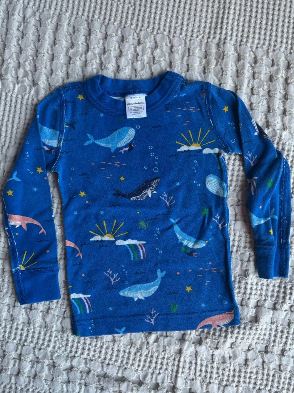 Hanna Andersson Under The Sea Long John Pajamas